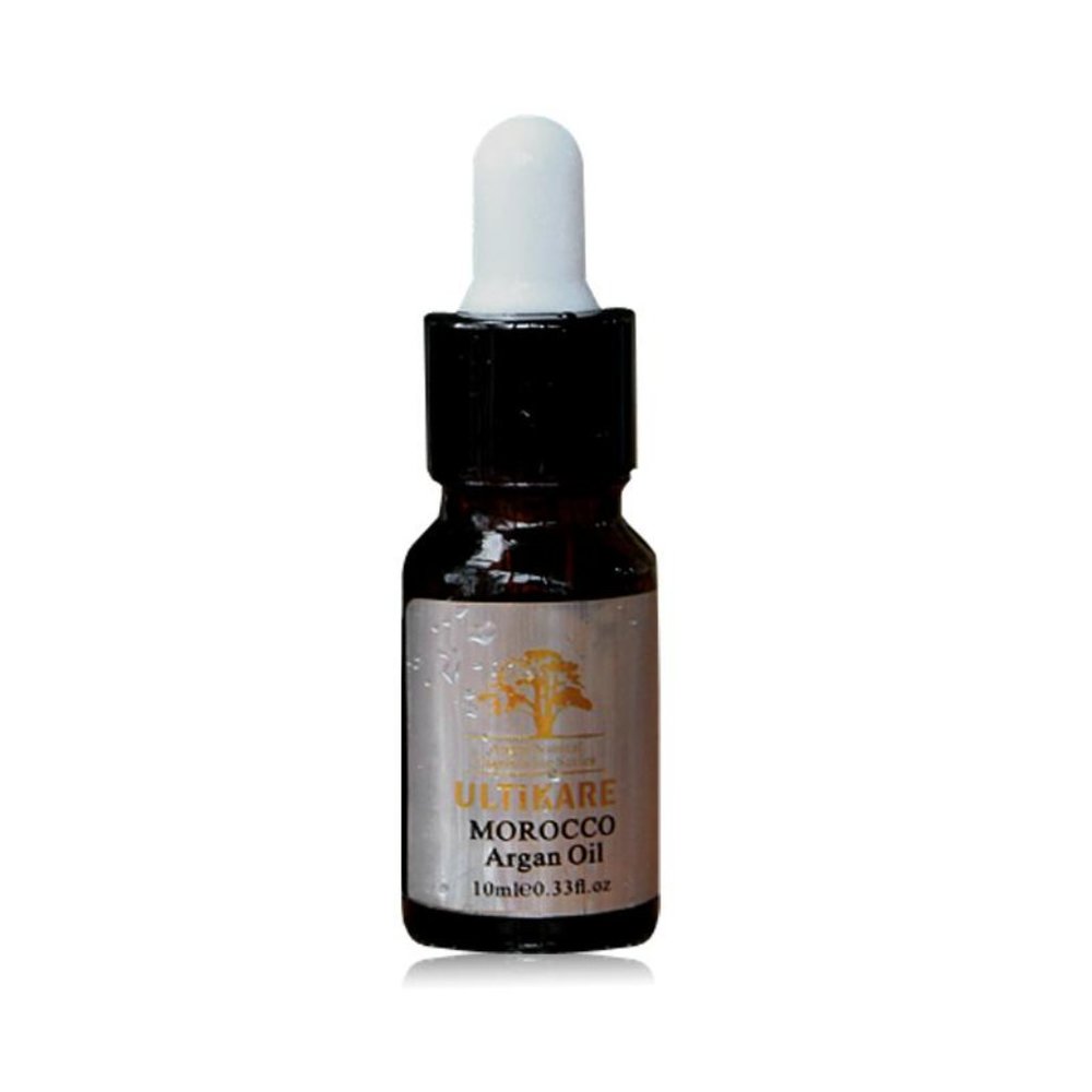 Huile d'argan marocaine pour le soin des cheveux